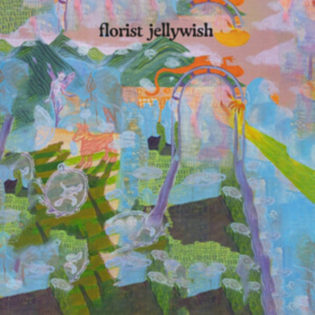 Florist: Jellywish (Jellyfish Purple Vinyl) - Vinyl