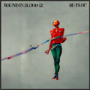 Ruts DC: Bound In Blood EP (Smoked Red & Black Vinyl) - Vinyl