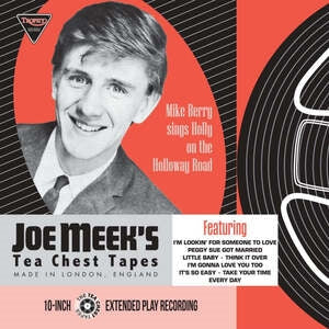 Mike Berry: Mike Berry Sings Holly On The Holloway Rd - Joe Meeks Tea Chest Tapes - Vinyl