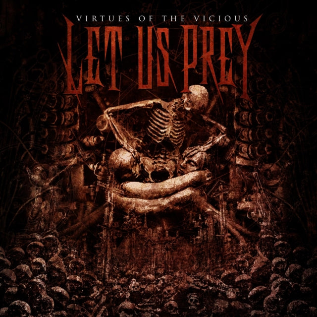 Let Us Prey: Virtues Of The Vicious - CD