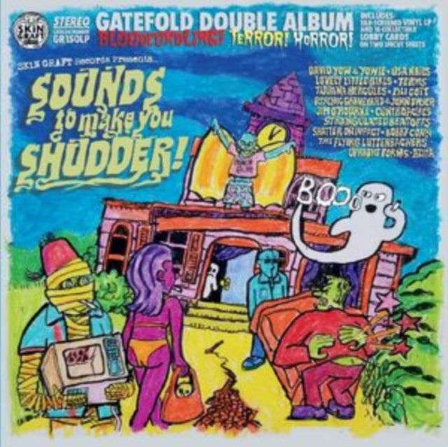 Various Artists: Skin Graft Records Presents... Sounds To Make You Shudder! (Deluxe Edition) - Vinyl
