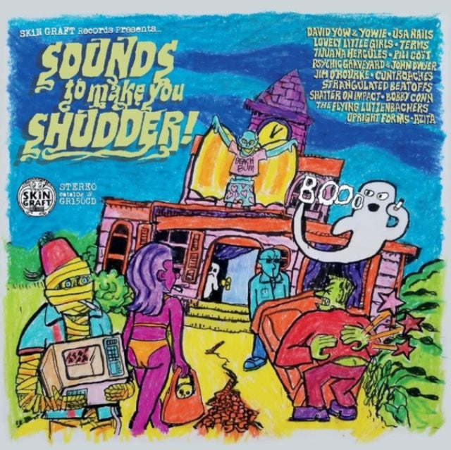 Various Artists: Skin Graft Records Presents... Sounds To Make You Shudder! - CD