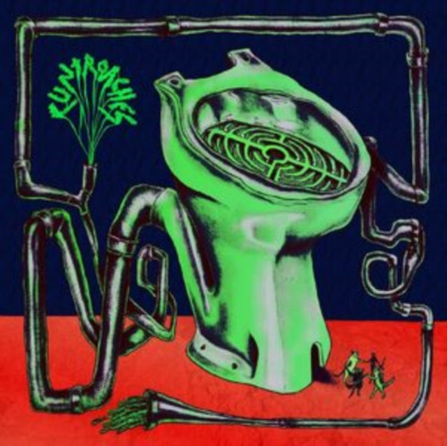 Cuntroaches: Cuntroaches - CD