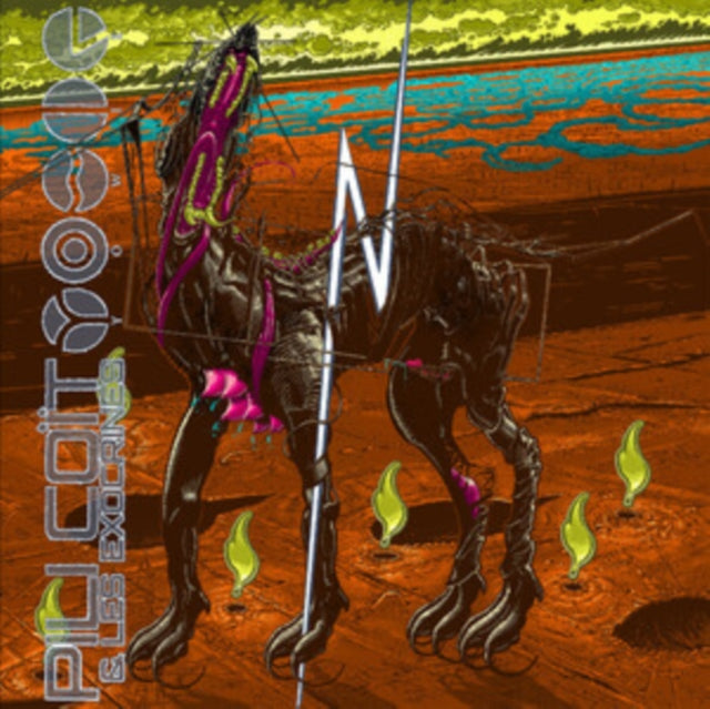 Pili Coit & Yowie: Split (Turquoise Vinyl) - Vinyl