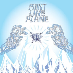 Point Line Plane: Point Line Plane (8-Bit Blue Vinyl) - Vinyl