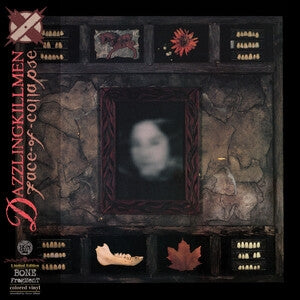 Dazzling Killmen: Face Of Collapse (Bone Fragment Swirl Vinyl) - Vinyl