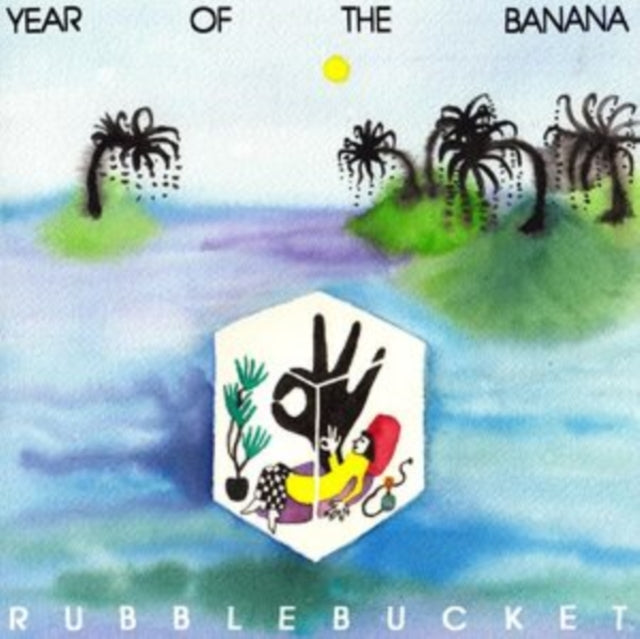Rubblebucket: Year Of The Banana - CD