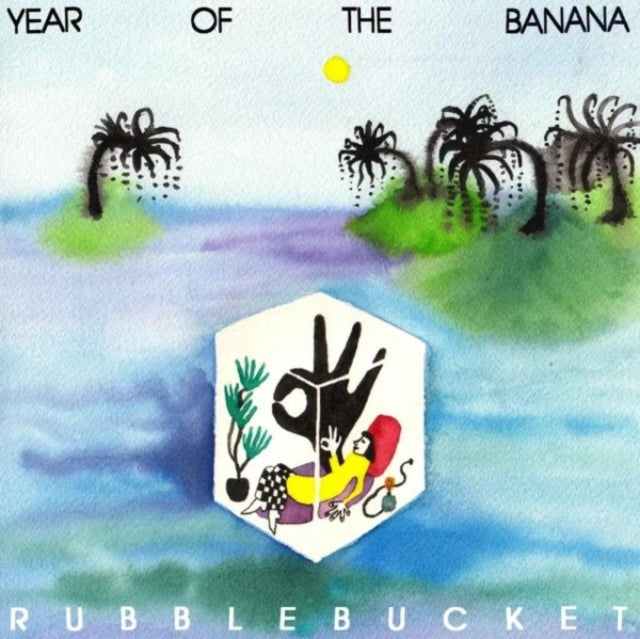 Rubblebucket: Year Of The Banana (Yellow/Brown Splatter Vinyl) (Indie Exclusive) - Vinyl