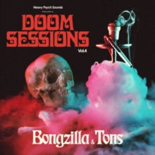 Bongzilla/TONS: Doom Sessions Vol. 4 - CD
