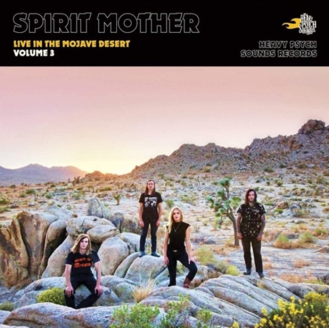 Spirit Mother: Live In The Mojave Desert - Volume 3 (Yellow/Red Vinyl) - Vinyl