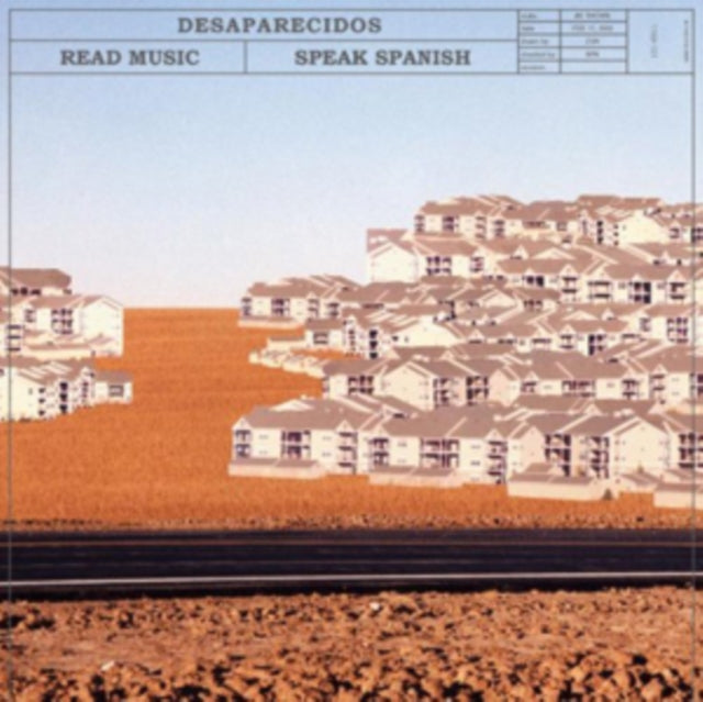 Desaparecidos: Read Music/ Speak Spanish - Vinyl