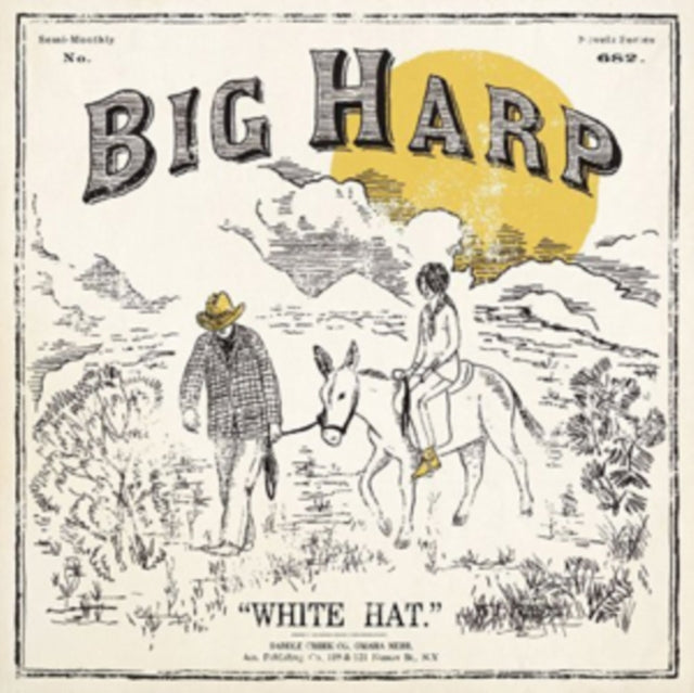 Big Harp: White Hat - CD