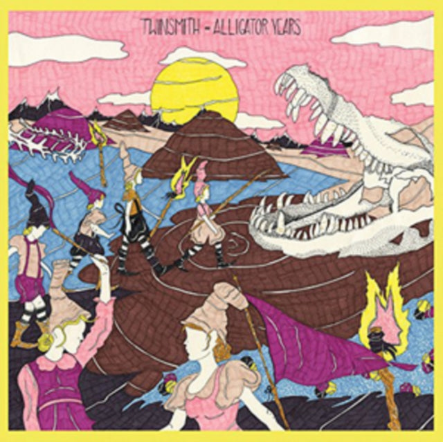 Twinsmith: Alligator Years - CD