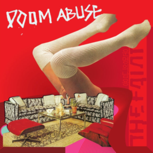 The Faint: Doom Abuse (Red Vinyl) - Vinyl