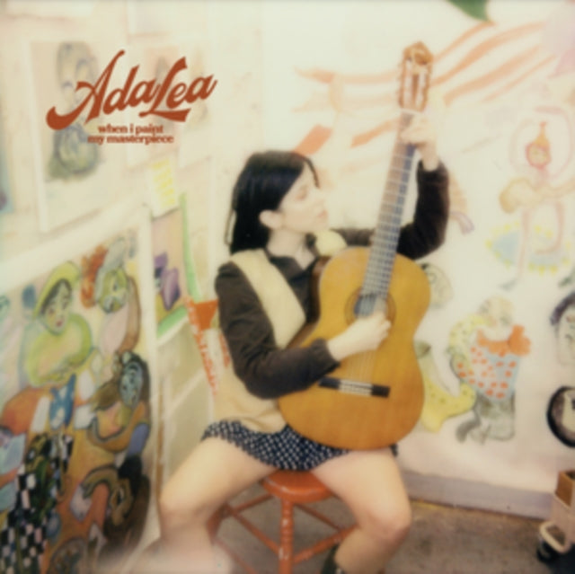 Ada Lea: When I Paint My Masterpiece (Ice Blue Vinyl) - Vinyl