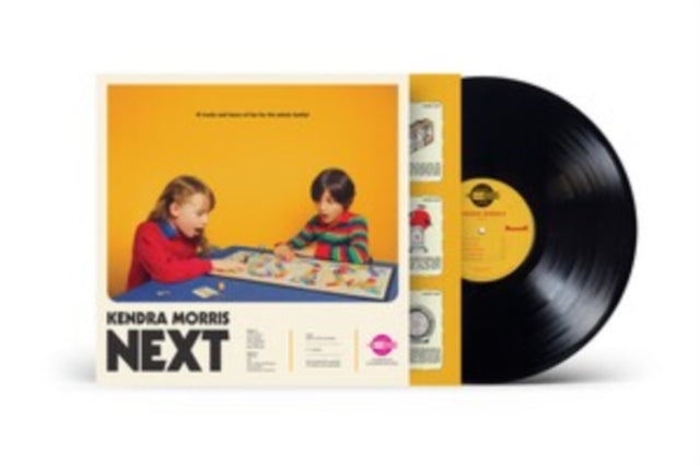 Kendra Morris: Next - Vinyl