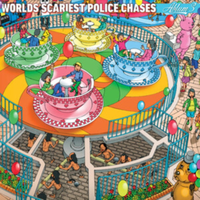 Worlds Scariest Police Chases: Album 3 - Vinyl