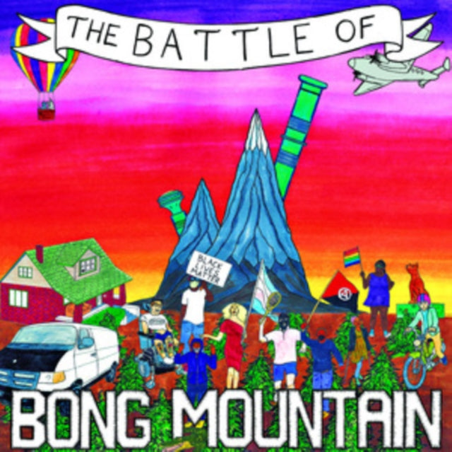Bong Mountain: The Battle Of Bong Mountain - Vinyl