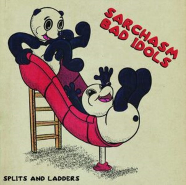 Sarchasm/Bad Idols: Splits And Ladders - Vinyl