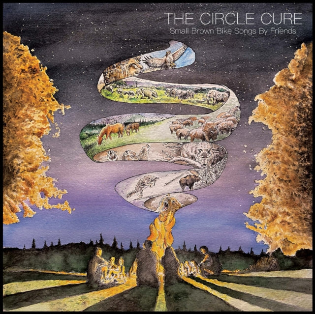 Various Artists: The Circle Cure. Small Brown Bike Songs By Friends - Vinyl