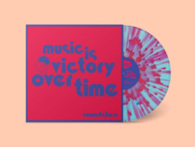 Sunwatchers: Music Is Victory Over Time (Coloured Vinyl) - Vinyl