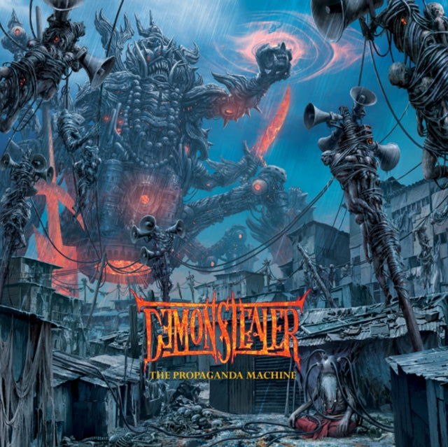 Demonstealer: The Propaganda Machine - CD