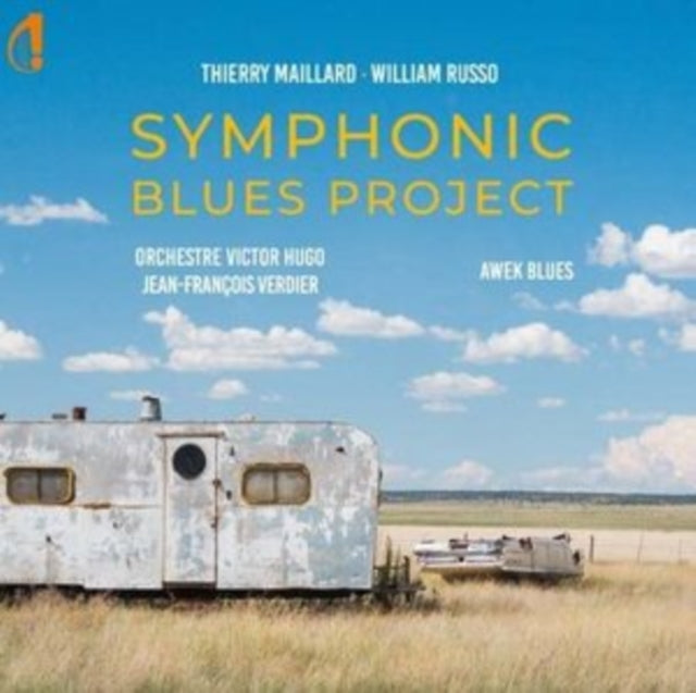 Orchestre Victor Hugo & Awek Blues: Symphonic Blues Project - CD