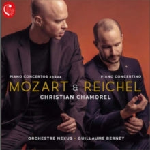 Christian Chamorel: Mozart & Reichel - CD