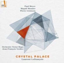 Laurent Lefrancois / Orchestre Victor Hugo / Jean-francois Verdier: Crystal Palace - CD