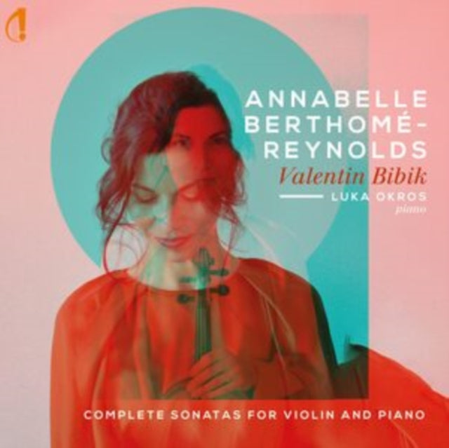 Annabelle Berthome-reynolds / Luka Okros: Valentin Bibik - Complete Sonatas For Violin And Piano - CD