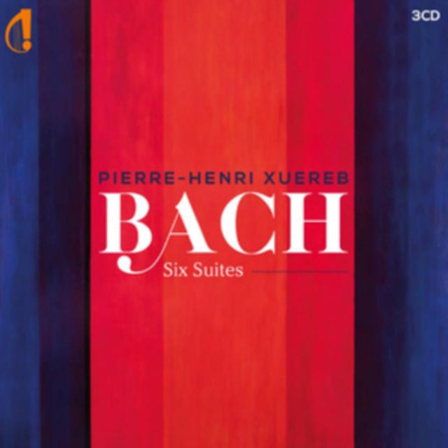 Pierre-henri Xuereb: Bach - Six Suites - CD