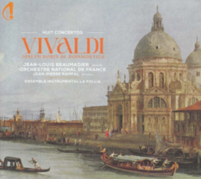 Jean-louis Beaumadier & Philippe Pierlot / Jean-pierre Rampal / Orchestre National De France Ensembl: 8 Concertos - CD