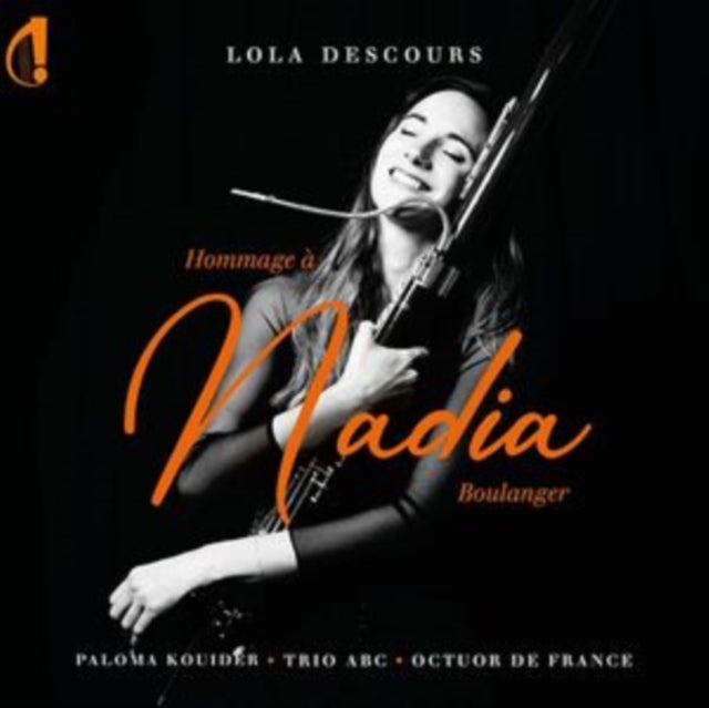 Lola Descours: Tribute To Nadia Boulanger - CD