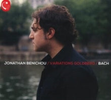 Jonathan Benichou: Variations Goldberg - CD