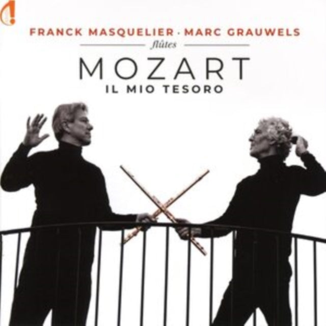 Franck Masquelier & Marc Grauwels: Il Mio Tesoro - Mozart - CD