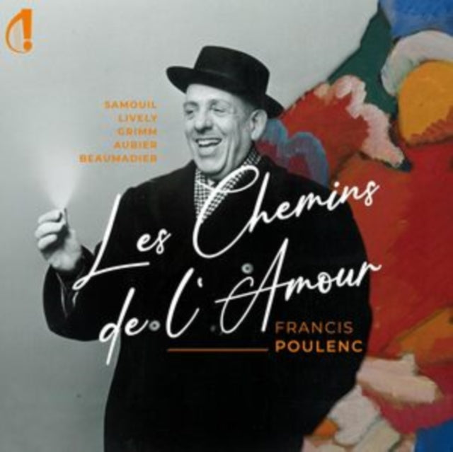 Samouil / Lively / Grimm / Aubier / Beaumadier: Francis Poulenc: Les Chemins De LAmour - CD