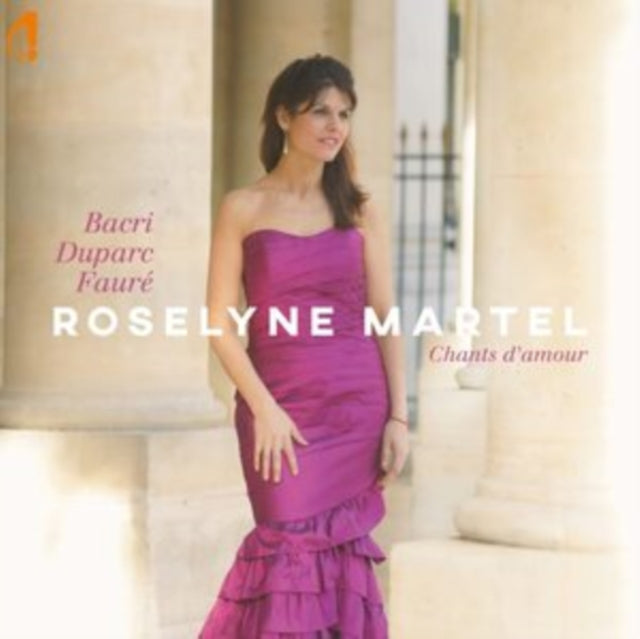 Roselyne Martel: Chants DAmour - CD