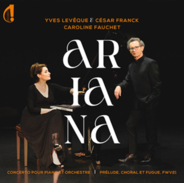 Caroline Fauchet / Orchestre Colonne Yves Leveque: Ariana - CD