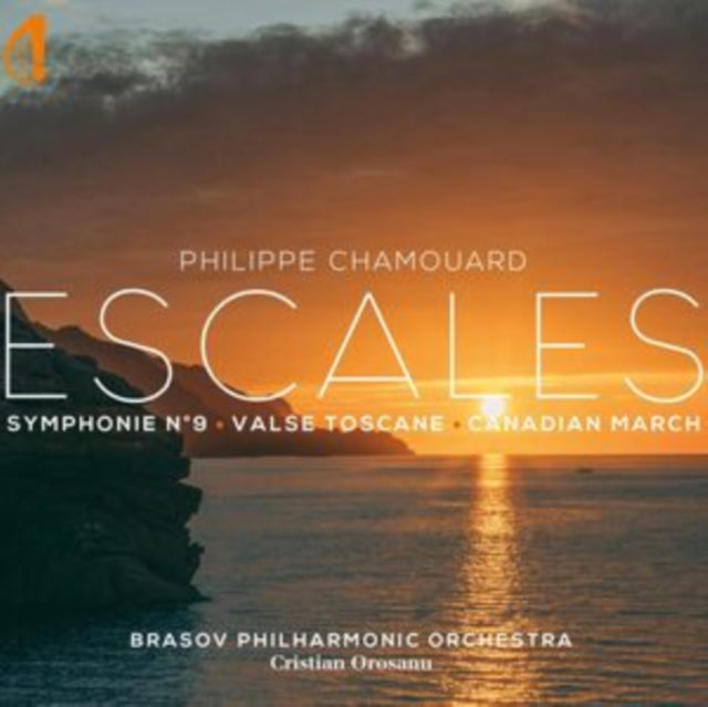 Brasov / Philharmonic Orchestra: Escales - CD