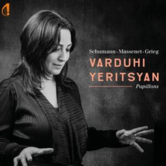 Varduhi Yeritsyan: Schumann. Massenet. Grieg. Papillons - CD
