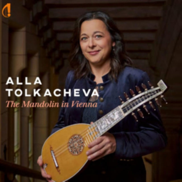 Alla Tolkacheva: The Mandolin In Vienna - CD