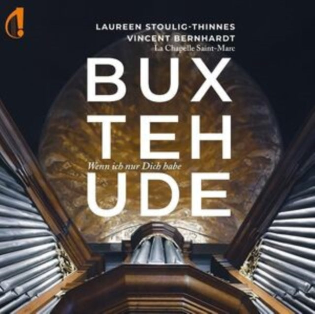 Vincent Bernhardt / Laurence Stoulig-thinnes: Buxtehude - CD
