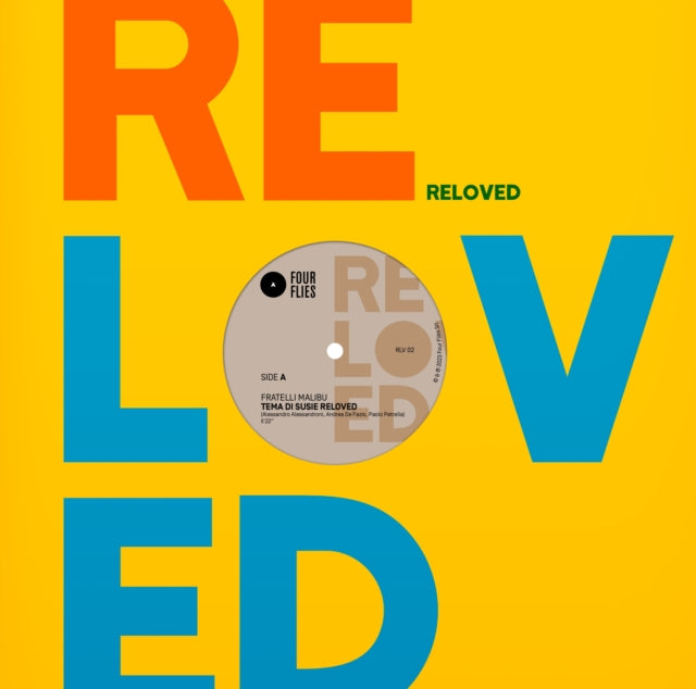 Fratelli Malibu: Tema Di Susie Reloved - Vinyl