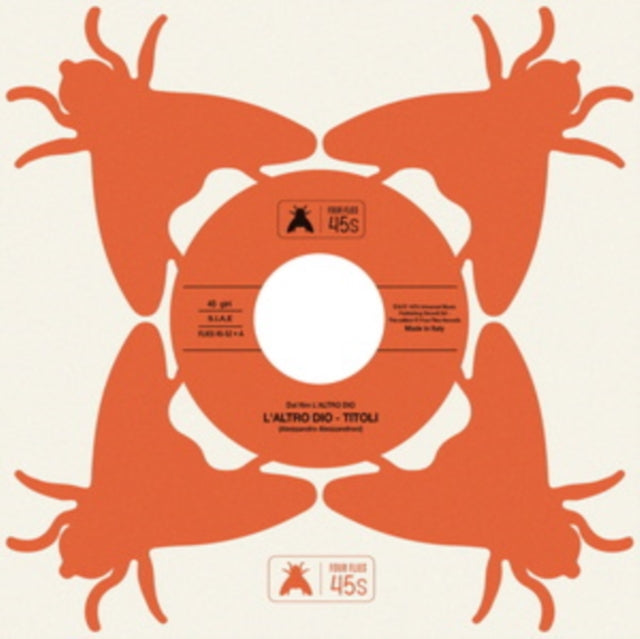 Alessandro Alessandroni: L Altro Dio - Vinyl