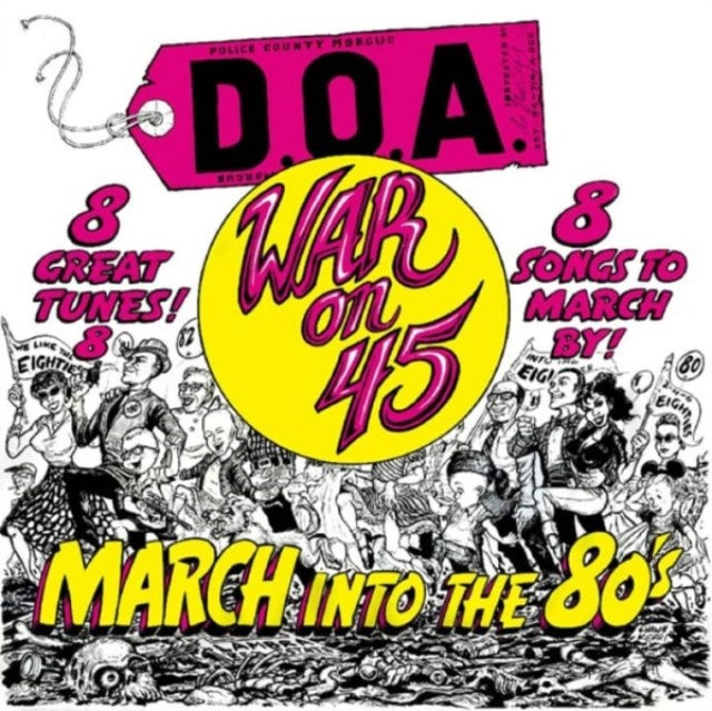 D.O.A.: War On 45 (40th Anniversary Edition) - Vinyl