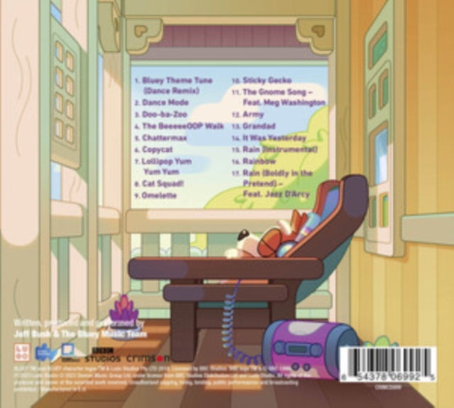 Bluey: Dance Mode! - CD