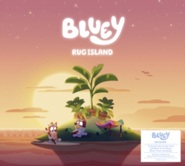 Bluey: Rug Island - CD