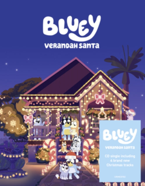 Bluey: Verandah Santa - CD