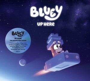 Bluey: Up Here - CD