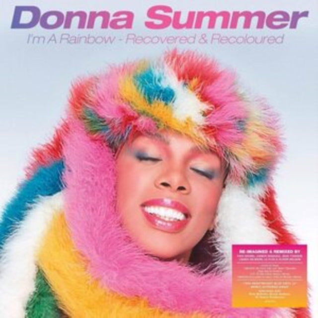Donna Summer: Im A Rainbow - Recovered & Recoloured (Transparent Blue Vinyl) (Ex-Uk) - Vinyl